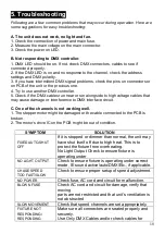 Preview for 19 page of DSE STORM 2000 User Manual