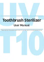 Предварительный просмотр 1 страницы DSE UV-T10 User Manual