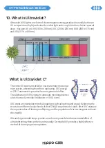 Предварительный просмотр 11 страницы DSE UV-T10 User Manual