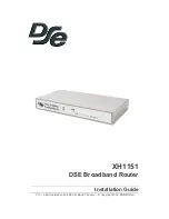 DSE XH1151 Installation Manual preview