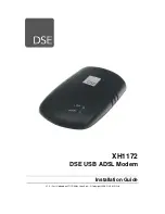 Предварительный просмотр 1 страницы DSE XH1172 Installation Manual