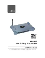 DSE XH6830 Installation Manual preview