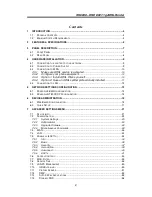 Preview for 3 page of DSE XH6830 Installation Manual