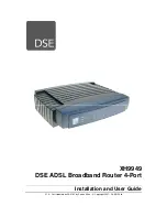 Предварительный просмотр 1 страницы DSE XH9949 Installation And User Manual