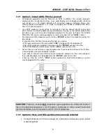 Предварительный просмотр 9 страницы DSE XH9949 Installation And User Manual