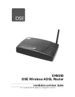 Предварительный просмотр 1 страницы DSE XH9950 Installation And User Manual