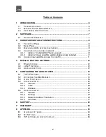 Preview for 4 page of DSE XH9950 Installation And User Manual