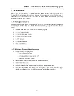 Preview for 5 page of DSE XH9950 Installation And User Manual
