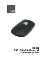 Предварительный просмотр 1 страницы DSE XH9972 Installation And User Manual