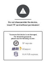 Preview for 3 page of DseeLab 50z/50 Instruction Manual