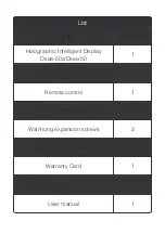 Preview for 4 page of DseeLab 50z/50 Instruction Manual