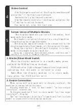 Предварительный просмотр 12 страницы DseeLab Dsee-65H Instruction Manual