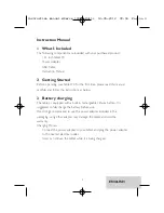 Предварительный просмотр 3 страницы dServe DSRV 1005C Instruction Manual