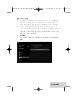 Предварительный просмотр 77 страницы dServe DSRV 1005C Instruction Manual