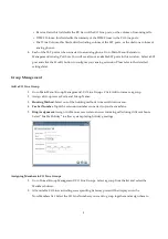 Preview for 8 page of DSG Technology Blaze 1200 Series Quick Installation Manual