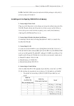 Preview for 27 page of DSG Technology InterPBX Blaze1200 Installation And Configuration Manual