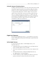 Preview for 73 page of DSG Technology InterPBX Blaze1200 Installation And Configuration Manual