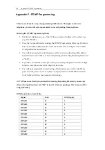 Preview for 204 page of DSG Technology InterPBX Blaze1200 Installation And Configuration Manual