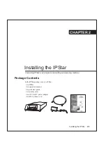 Предварительный просмотр 10 страницы DSG Technology IPStar Operation Manual