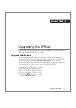 Предварительный просмотр 44 страницы DSG Technology IPStar Operation Manual