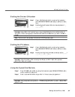 Preview for 31 page of DSG InterPhone Operation Manual