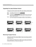 Preview for 38 page of DSG InterPhone Operation Manual