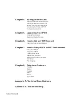 Preview for 3 page of DSG IP870 Operation Manual