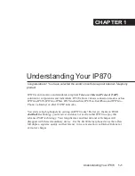 Preview for 4 page of DSG IP870 Operation Manual