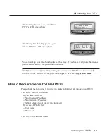 Preview for 10 page of DSG IP870 Operation Manual