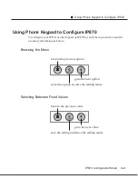 Preview for 13 page of DSG IP870 Operation Manual