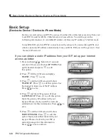 Preview for 16 page of DSG IP870 Operation Manual