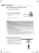 Preview for 22 page of DSG TH-D437H Manual