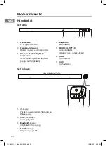 Preview for 38 page of DSG TH-D437H Manual