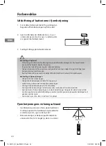 Предварительный просмотр 98 страницы DSG TH-D437H Manual