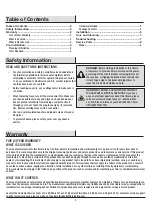 Preview for 2 page of DSI LIGHTING 305 202 732 Use And Care Manual