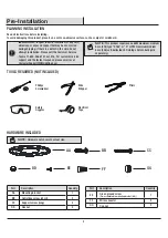 Preview for 3 page of DSI LIGHTING 305 202 732 Use And Care Manual