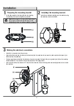 Preview for 5 page of DSI LIGHTING 305 202 732 Use And Care Manual