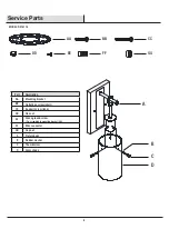 Preview for 8 page of DSI LIGHTING 305 202 732 Use And Care Manual