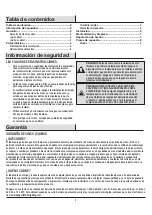 Preview for 11 page of DSI LIGHTING 305 202 732 Use And Care Manual