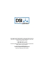 Preview for 18 page of DSI LIGHTING 305 202 732 Use And Care Manual