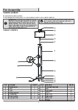 Предварительный просмотр 3 страницы DSI LIGHTING 310 499 420 Use And Care Manual