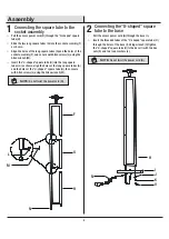 Предварительный просмотр 4 страницы DSI LIGHTING 310 499 420 Use And Care Manual