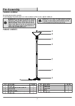 Предварительный просмотр 3 страницы DSI LIGHTING 310 499 512 Use And Care Manual