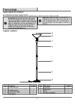 Предварительный просмотр 11 страницы DSI LIGHTING 310 499 512 Use And Care Manual