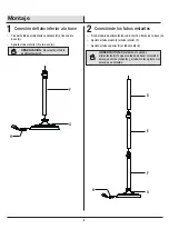 Предварительный просмотр 12 страницы DSI LIGHTING 310 499 512 Use And Care Manual