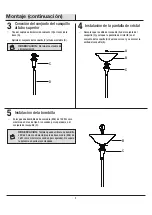 Предварительный просмотр 13 страницы DSI LIGHTING 310 499 512 Use And Care Manual