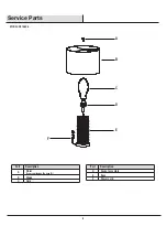 Preview for 6 page of DSI LIGHTING 310 499 945 Use And Care Manual