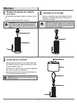 Preview for 11 page of DSI LIGHTING 310 499 945 Use And Care Manual