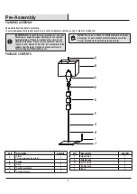 Preview for 3 page of DSI LIGHTING 310 500 021 Use And Care Manual