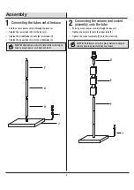 Preview for 4 page of DSI LIGHTING 310 500 021 Use And Care Manual